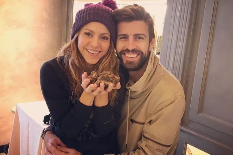 Shakira y Gerard Piqué Shakira y Gerard Piqué Foto: Instagram Gerard Piqué