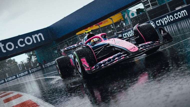 Franco Colapinto compartirá equipo en Alpine junto a Pierre Gasly. Foto: Alpine