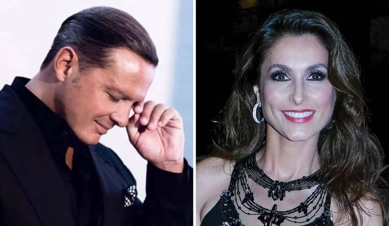 Luis Miguel y Paloma Cuevas fueron sorprendidos en público.