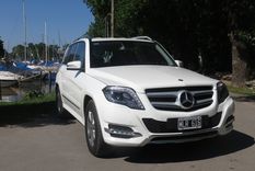 mercedes-benz glk: todoterreno de lujo