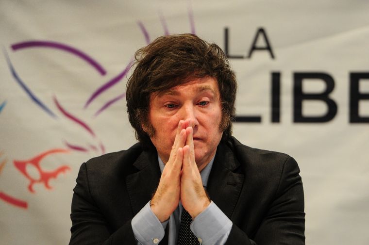 Un candidato de Milei compartió una imagen falsa de Lionel Messi Foto: Télam