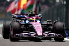 Franco Colapinto vuelve a la pista para afrontar la FP2 del Gran Premio de Las Vegas.