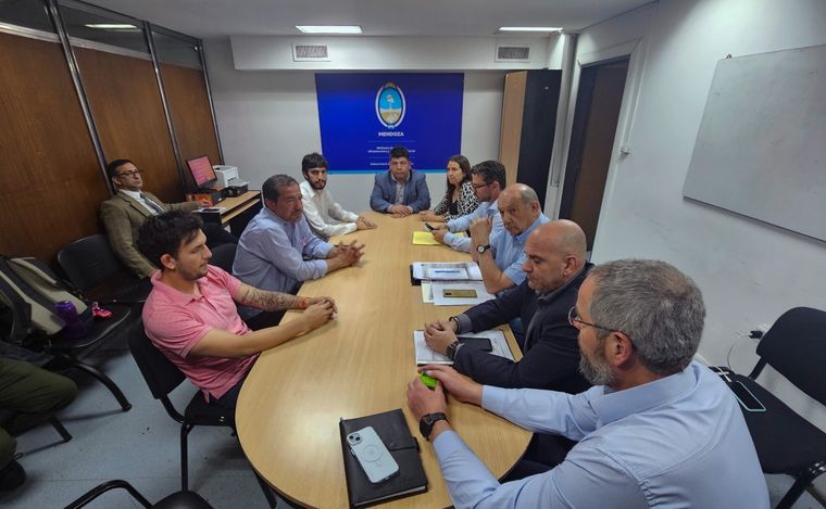 Los Judiciales son uno de los gremios que más complicadas tienen las paritarias Foto: Prensa Gobierno de Mendoza