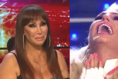 La gringa protagonizó un momento que se guardó para siempre en la historia de la televisión. Foto: Captura de pantalla / Showmatch