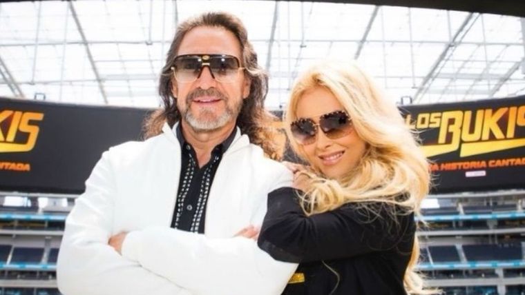 Marco Antonio Solís Fuente: Instagram Cristian Salas