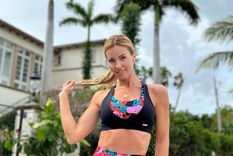 ¡Encuentra tu look sport preferido con la inspo de Rocío Guirao Díaz! Foto: Instagram