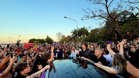 Javier Milei continúa de campaña en las provincias