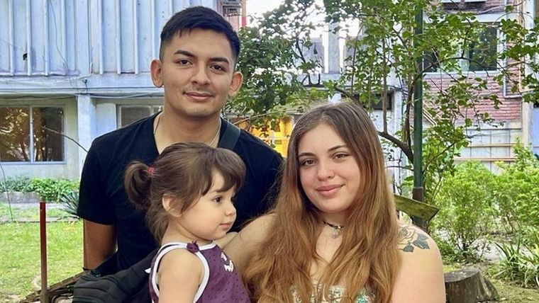 Oriana y Samir dicen que ambos votaron por el nuevo líder argentino, Javier Milei