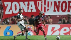 En la ida, Gimnasia lo pasó mal contra Unión.&nbsp;