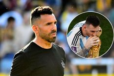 Carlos Tevez - Lionel Messi El Apache reveló por qué no llamó a Messi después del título de Argentina en el Mundial.