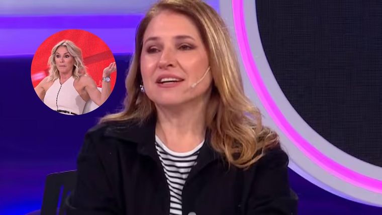 La periodista se expresó. Fotos: captura de video/ América TV/ El Trece.&nbsp;