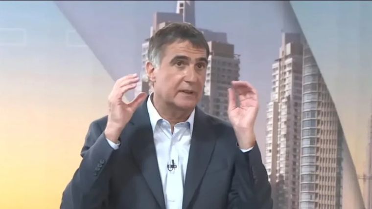 Antonio Laje se posiciona en la primera mañana de LN+ Foto: Captura de video LN+