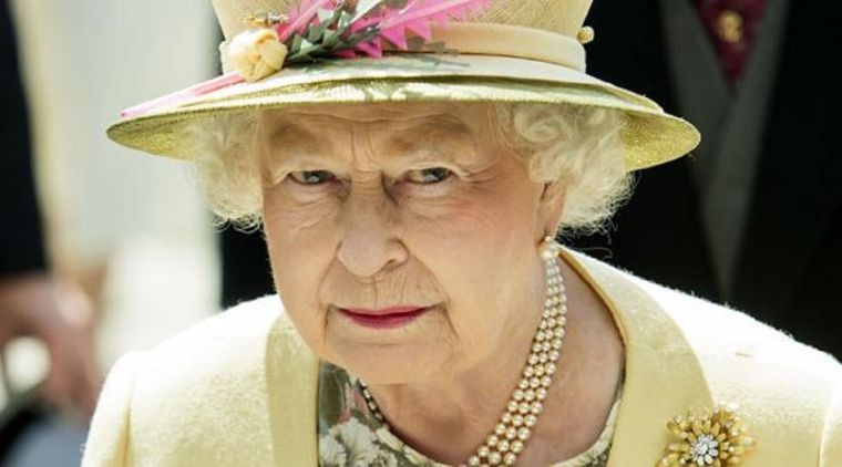 Reina Isabel II Foto: EFE