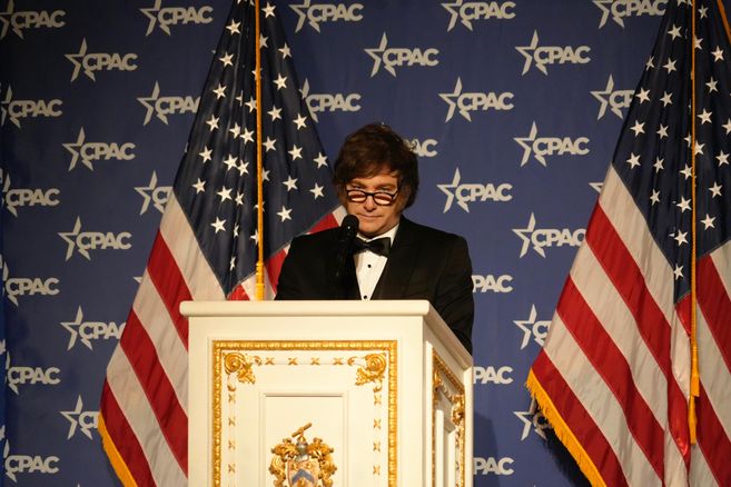 Javier Milei regresa a Estados Unidos en otro evento empresario