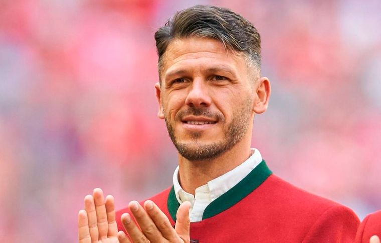Martín Demichelis Antes de llegar a River, el técnico ya cuenta con una gran noticia.