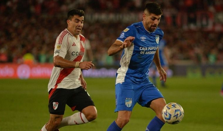 Tras el triunfo en el Monumental, un futbolista de Atlético Tucumán lanzó una chicana contra River.