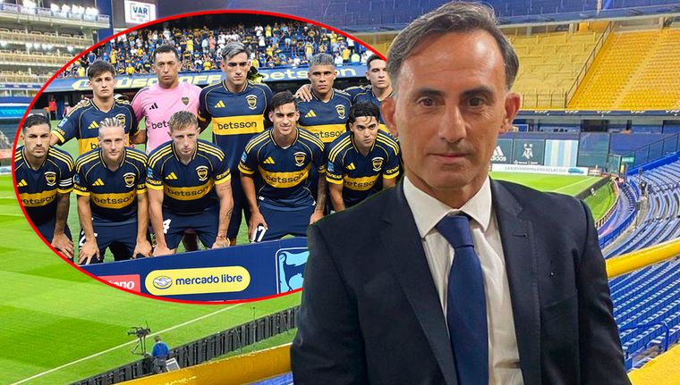 Diego Latorre destrozó a un titular de Boca en plena transmisión.
