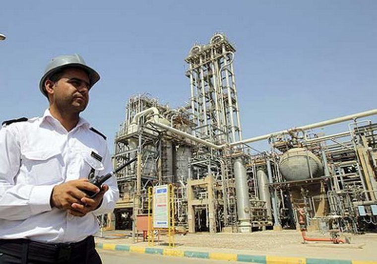 Irán ya no venderá petróleo a Francia y Reino Unido. Foto: efe Irán ya no venderá petróleo a Francia y Reino Unido. Foto: efe