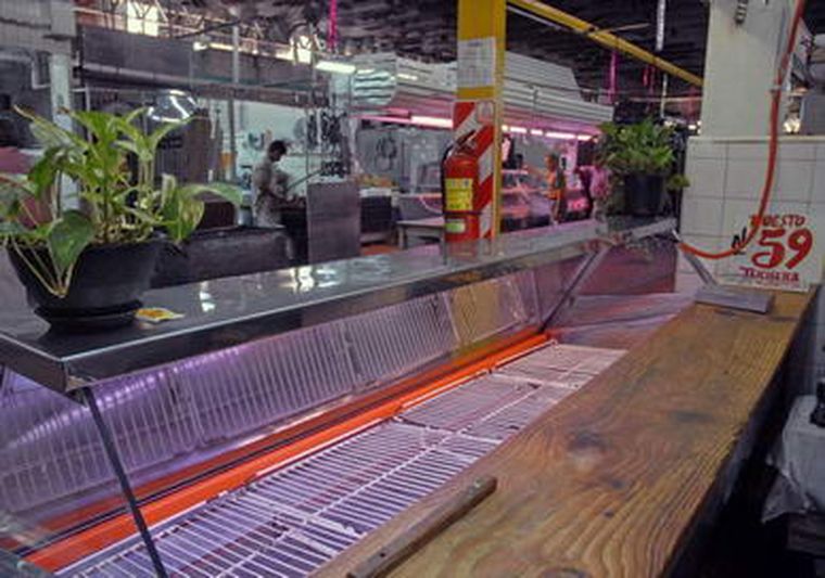 Falta carne, pollo y lácteos. Foto: Na