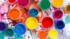 Según el Feng Shui cada color guarda una carga energética determinada. Foto: Shutterstock
