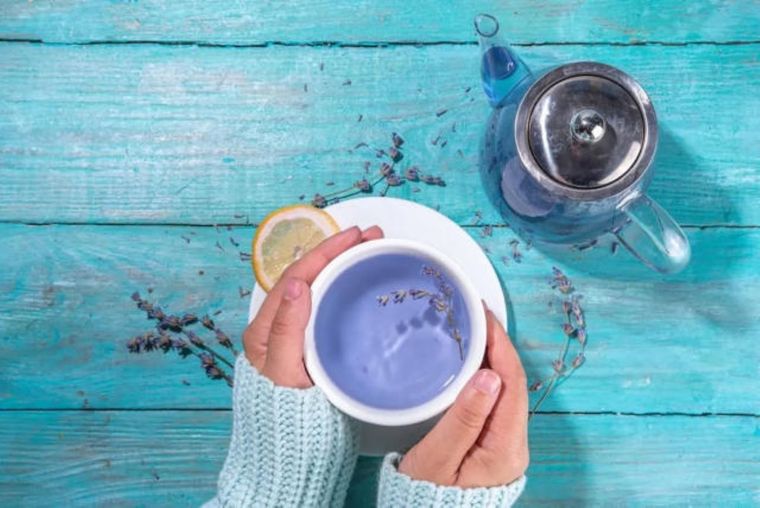 Cómo preparar té de lavanda Foto: Shutterstock