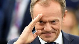 Donald Tusk, primer ministro de Polonia, advierte a la Unión Europea. Foto: Efe. Donald Tusk, primer ministro de Polonia, advierte a la Unión Europea. Foto: Efe.