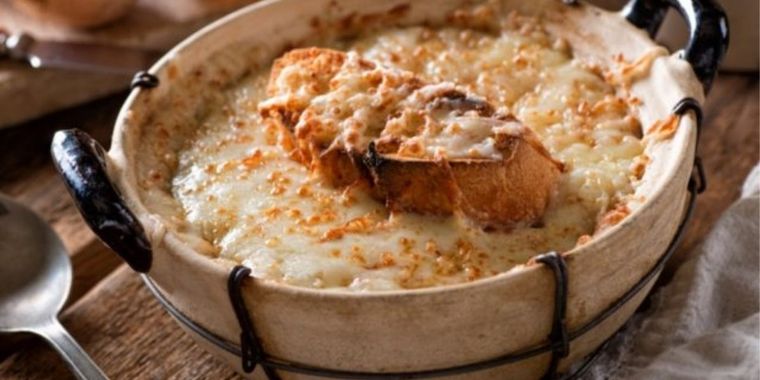 sopa de cebolla Foto: pixabay