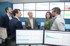 Se realizó la prueba para el recuento de votos pensando en el balotaje Foto: Gobierno