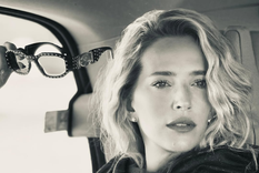 Luisana Lopilato y su homenaje al Hollywood dorado. Foto: Instagram: luisanalopilato