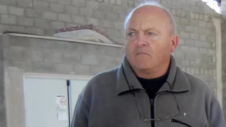 Las cámaras captaron el episodio