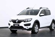 el usado del dia: impecable renault sandero stepway 2017