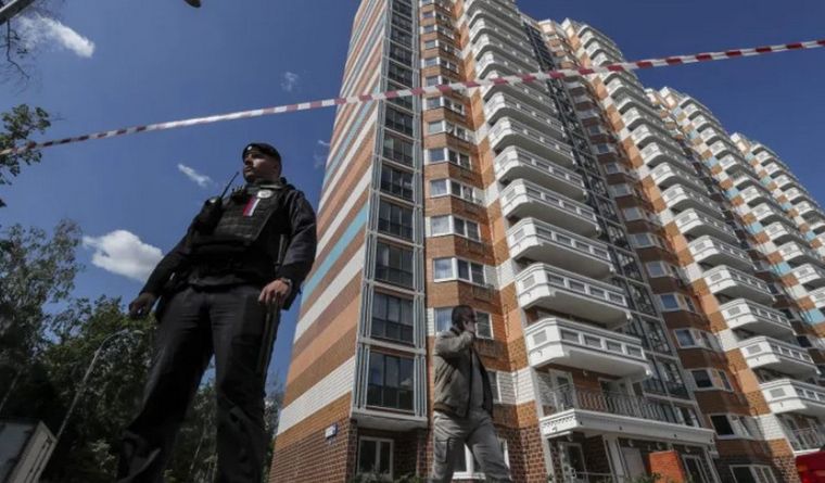 drones Rusia ataque Rusia está muy custodiada, producto de los atentados. Foto: Efe.