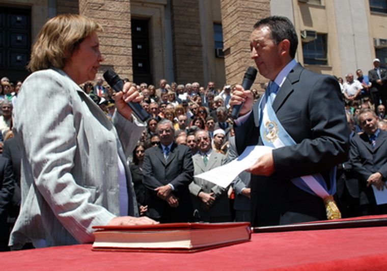 Iris Lima está cuestionada por viajes a San Rafael. Foto: Nacho Gaffuri / Archivo