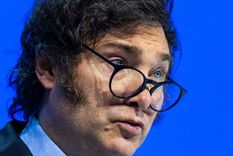 Javier Milei lanzó un mensaje contra la casta en X Foto: Foro Davos