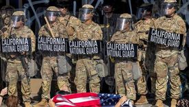 La Guardia Nacional de California fue desplegada para ayudar a controlar las protestas en Los Ángeles. La Guardia Nacional de California fue desplegada para ayudar a controlar las protestas en Los Ángeles.