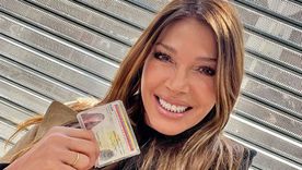Catherine Fulop votó el año pasado en las elecciones de Venezuela Foto: Instagram @catherinefulop