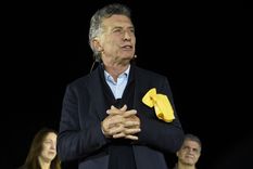 El expresidente Mauricio Macri. Foto: Juan Mateo Aberastain Zubimendi / MDZ.