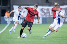 Platense y el Tomba igualan en Vicente López. Foto: @caplatense