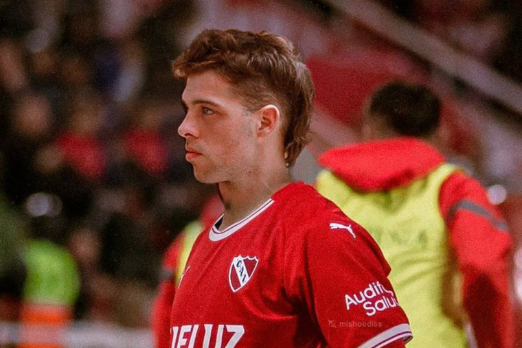 Maratea dijo presente con un mensaje al mundo del Rojo. Foto: NA