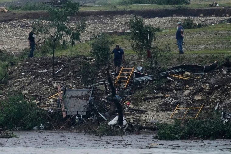Ya se confirmaron más de 50 muertos en las inundaciones en Texas.