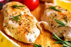 un almuerzo rapido y rico, pechugas al limon en pocos pasos