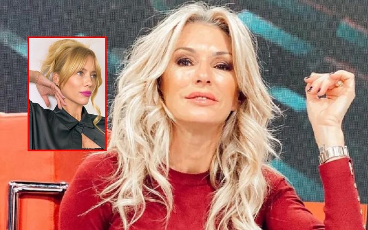 Yanina Latorre reveló el nombre del hijo de Nicole Neumann. Foto: Instagram Yanina Latorre / Nicole Neumann