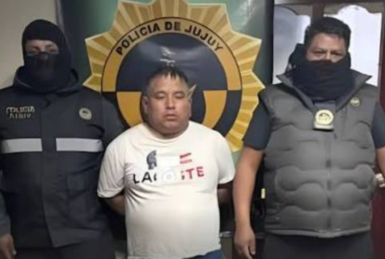 Víctor Sotacuro fue capturado en Villazón, Bolivia, en el marco de la investigación por el triple crimen de Florencio Varela. 