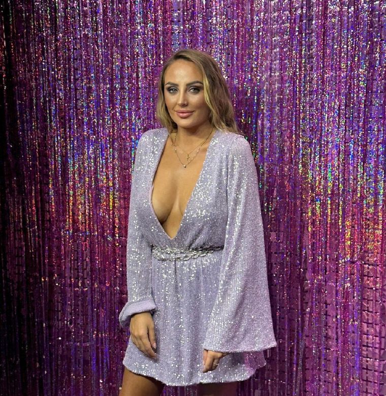 Tras la desaparición en TV, Rocío Flores debuta como presentadora Rocío Flores Foto: Instagram