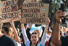 La CTERA emitió un comunicado en el que muestra su preocupación y alerta por el proyecto de Presupuesto 2025 presentado por Javier Milei el domingo pasado. Foto: Santiago Tagua/MDZ