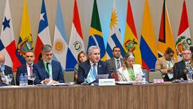 El canciller Pablo Quirno en la Cumbre del Mercosur en Brasil El canciller Pablo Quirno en la Cumbre del Mercosur en Brasil