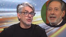 Pablo Echarri visitó el piso de Intrusos y dejó títulos que darán que hablar durante toda la semana. / Captura América TV Pablo Echarri visitó el piso de Intrusos y dejó títulos que darán que hablar durante toda la semana. / Captura América TV