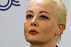 Yulia Navalnaya y Alexei Navalny se casaron en 2000. Foto: GETTY IMAGES