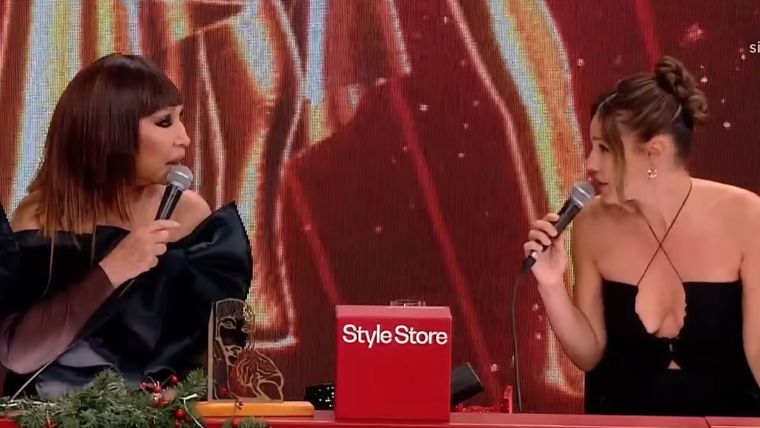 Moria Casán y Pampita trabajaron juntas como jurado en el Bailando 2023.