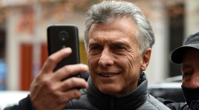 Macri irá a Santa Fe en modo campaña. Foto: ALF PONCE MERCADO / MDZ